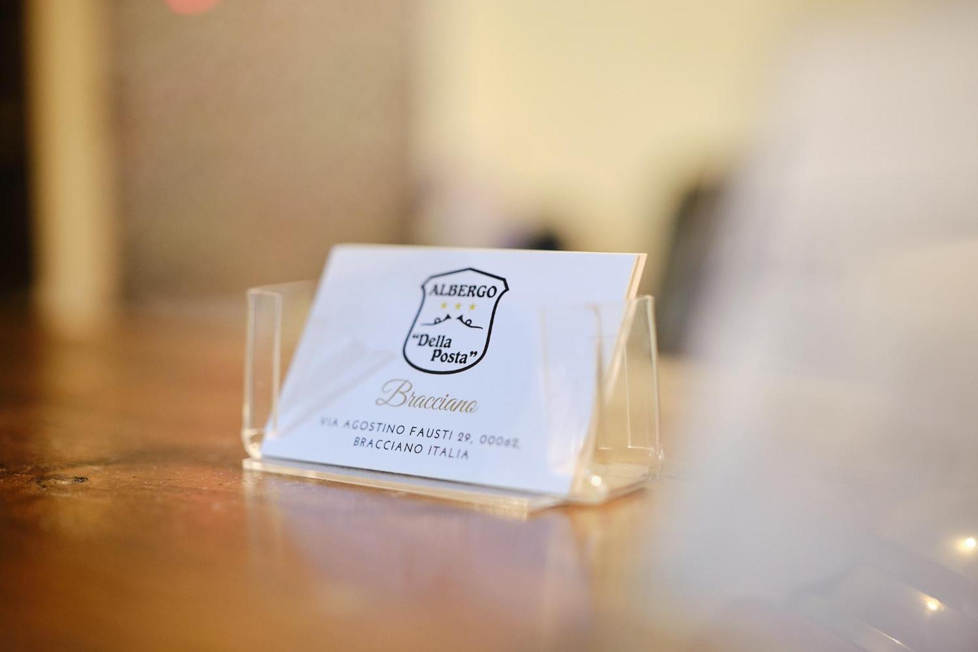Albergo Della Posta Bracciano  Εξωτερικό φωτογραφία