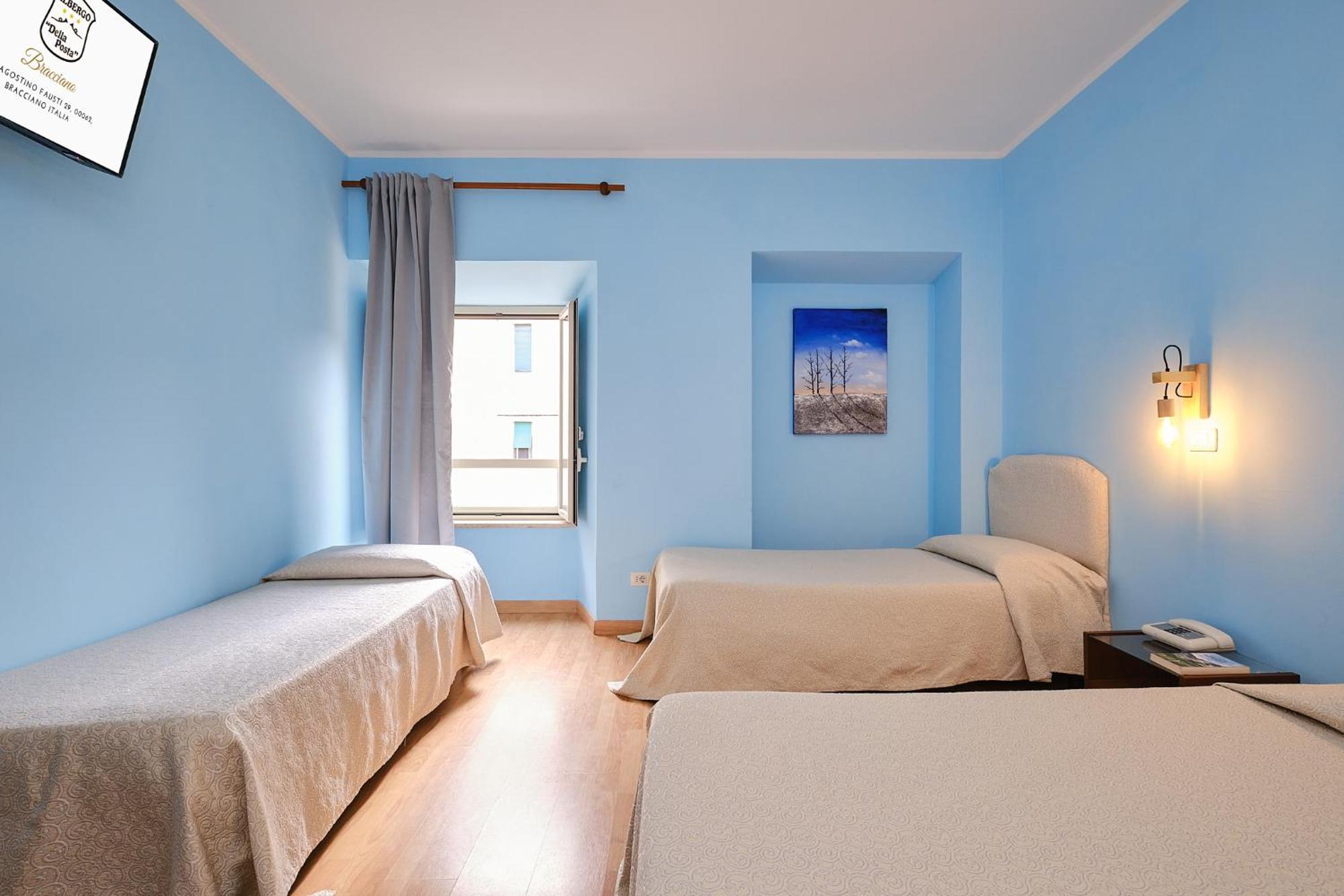 Albergo Della Posta Bracciano  Εξωτερικό φωτογραφία