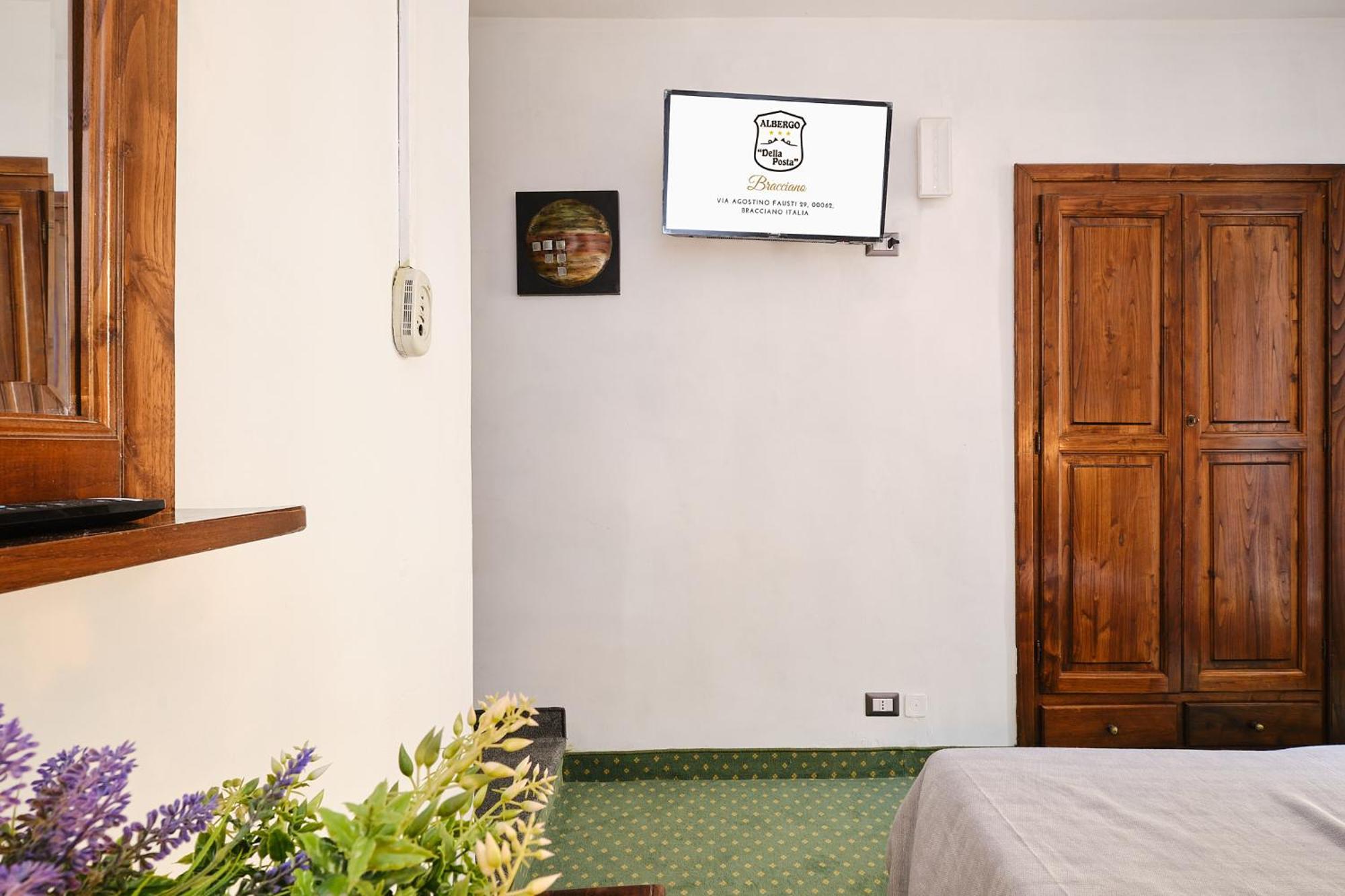 Albergo Della Posta Bracciano  Εξωτερικό φωτογραφία